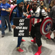 Illustration for article titled Captain America Says: Get Off Your Ass And Vote